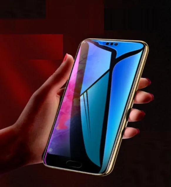 Anti-peep tempered glass screen protector for Huawei and Glory phones with full coverage