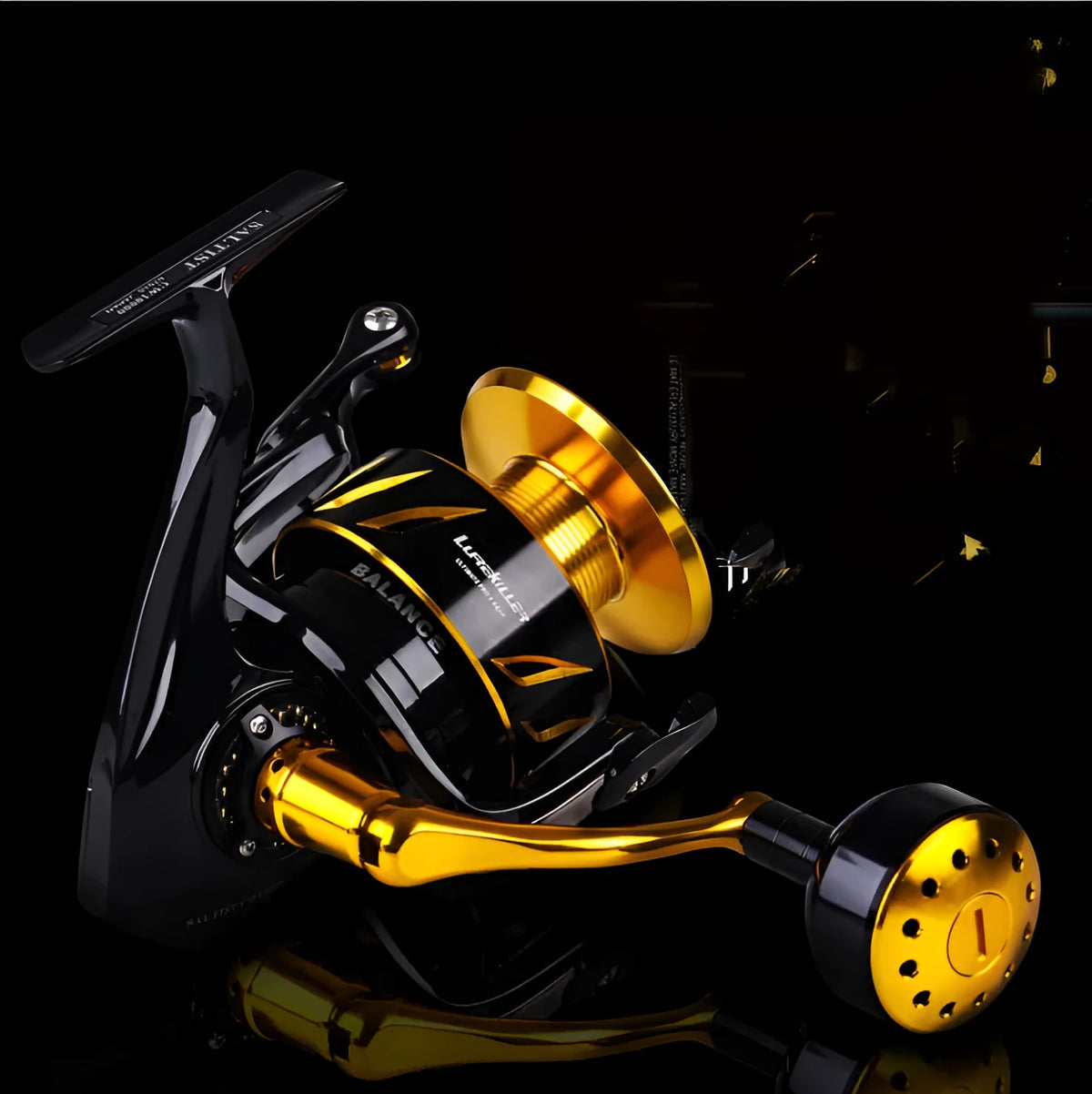 Metal boat spinning fishing reel CW5000 high speed ratio option for saltwater trolling