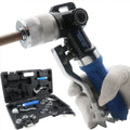 VG-300 style hydraulic tube expander tool for refrigeration work