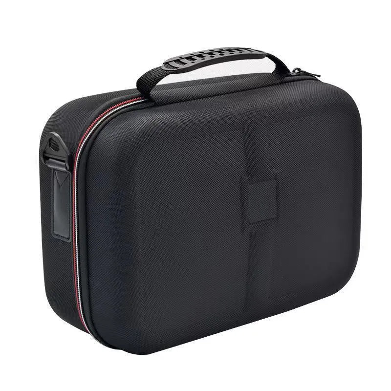 Black EVA hard storage case for game console controllers and accessories