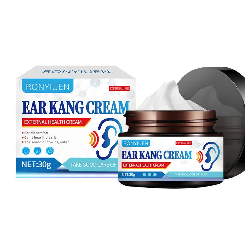30g tube of English Ear Rehabilitation Cream for tinnitus and hearing loss discomfort relief