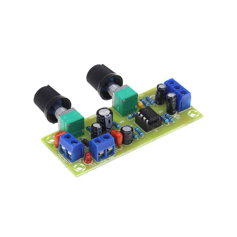 Single power supply 10-24V bass boost front stage circuit board for car audio