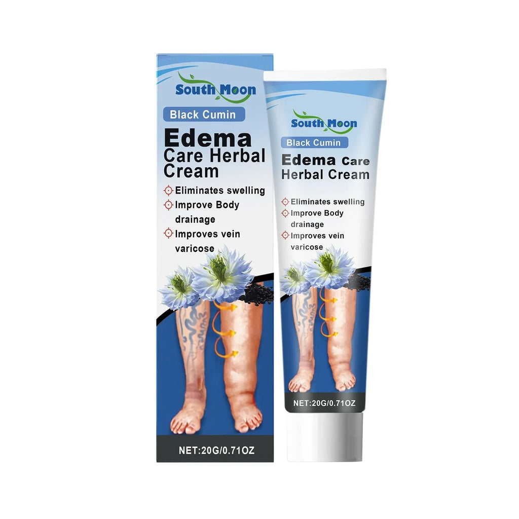 20g herbal leg care cream with black grass seeds and horse chestnut