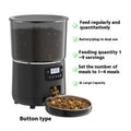 Pet 4L Smart Graffiti APP Automatic Pet Feeder Black Button PFF040 for dogs and cats