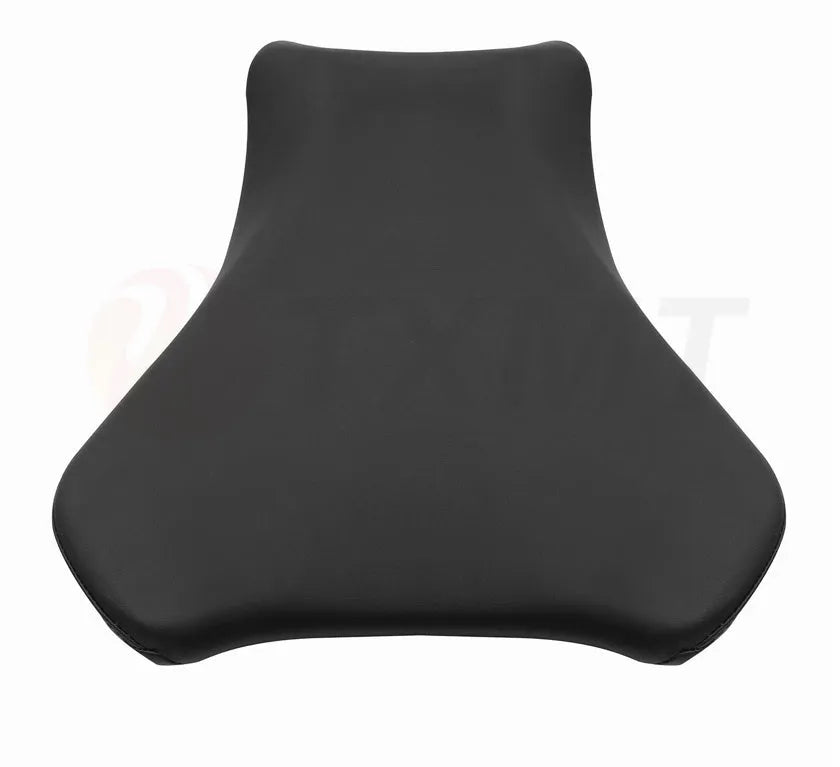 PU leather seat cover set for Suzuki GSXR1000 motorcycle front and rear seats.