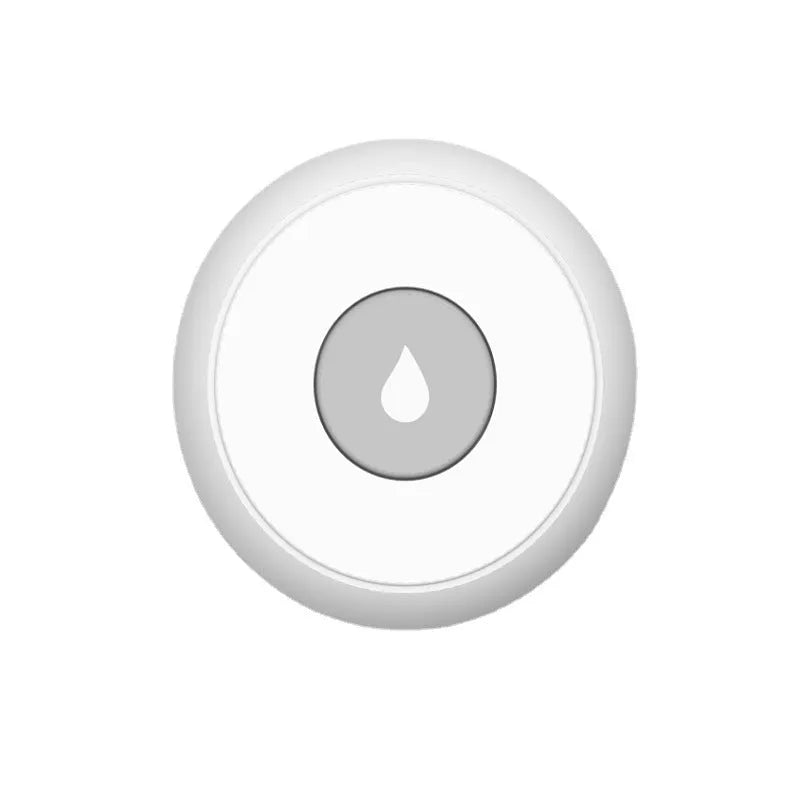 Smart water leak detection alarm with wireless connectivity for phone notifications