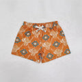 Children's straight leg polyester sports shorts in multiple colours with Asian sizing 100-160