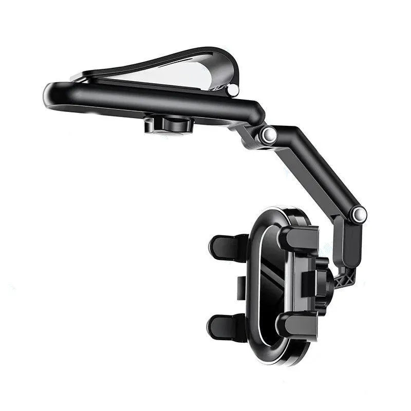 Black or green buckle-type car mount sun visor for rear seat side window