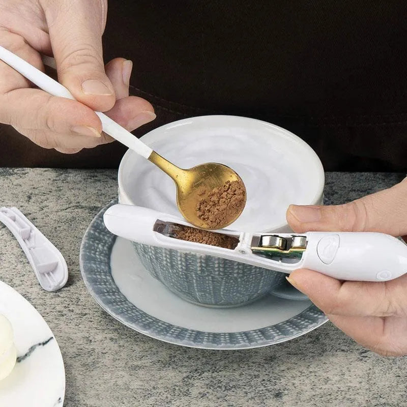 Electric coffee drawing pen in yellow red pink white green colours for food decoration on cake and biscuits
