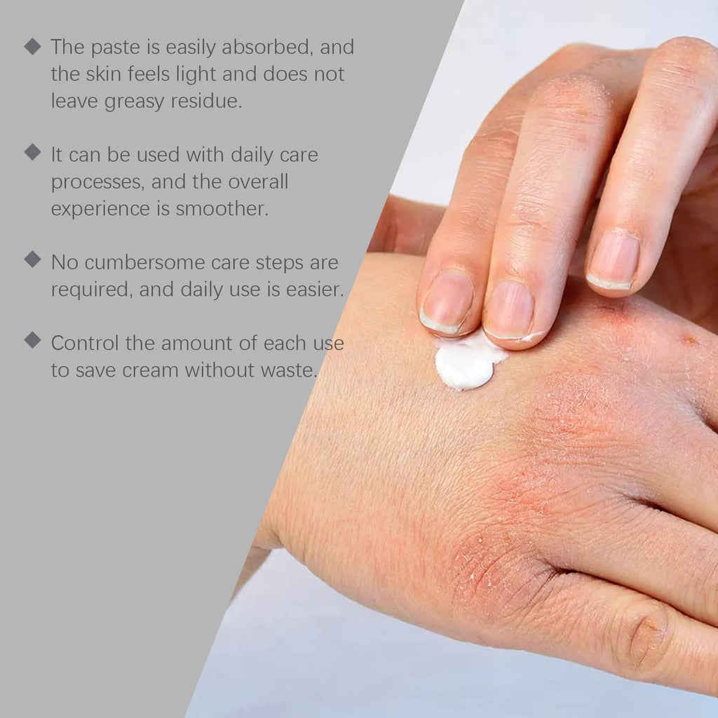 75g container of bifidobacterium and mint leaf neck repair cream