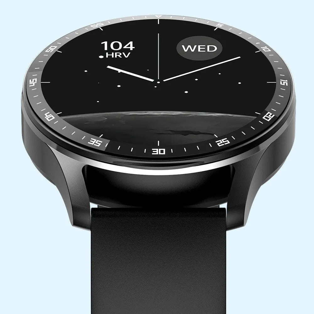 X7 Smart Watch with TWS wireless earphones showing large 1.32 inch display and black or silver zinc alloy case