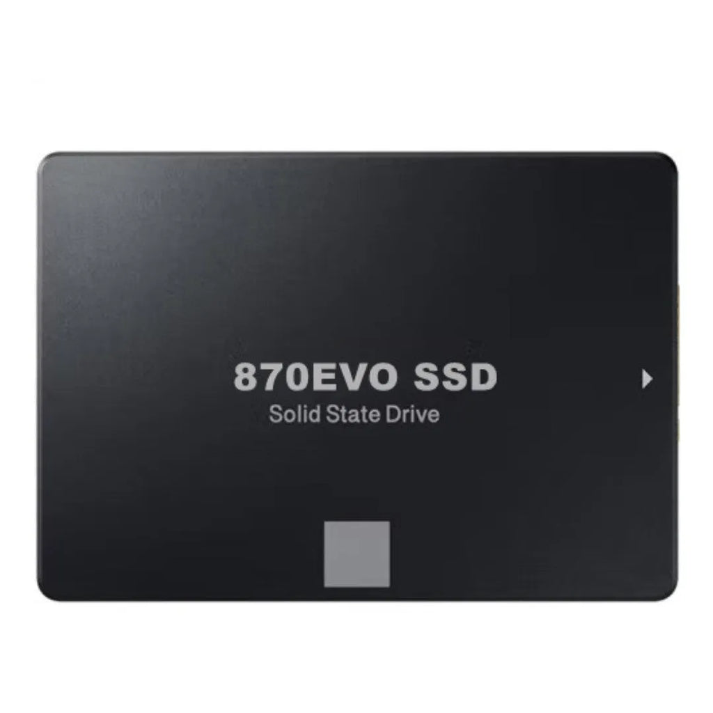 Samsung 870 EVO 2.5-inch SATA internal solid state drive for PC and laptop storage upgrades.