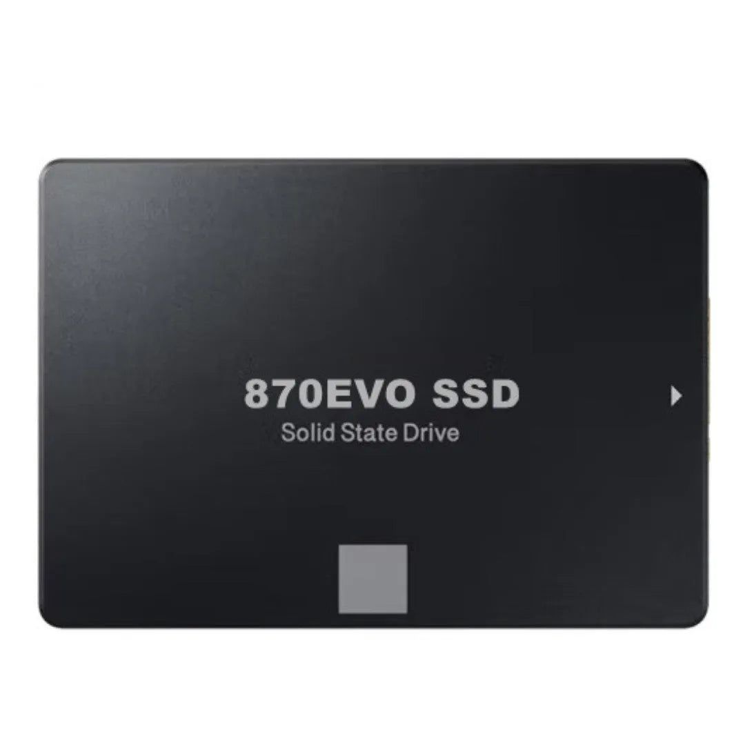 Samsung 870 EVO 2.5-inch SATA internal solid state drive for PC and laptop storage upgrades.