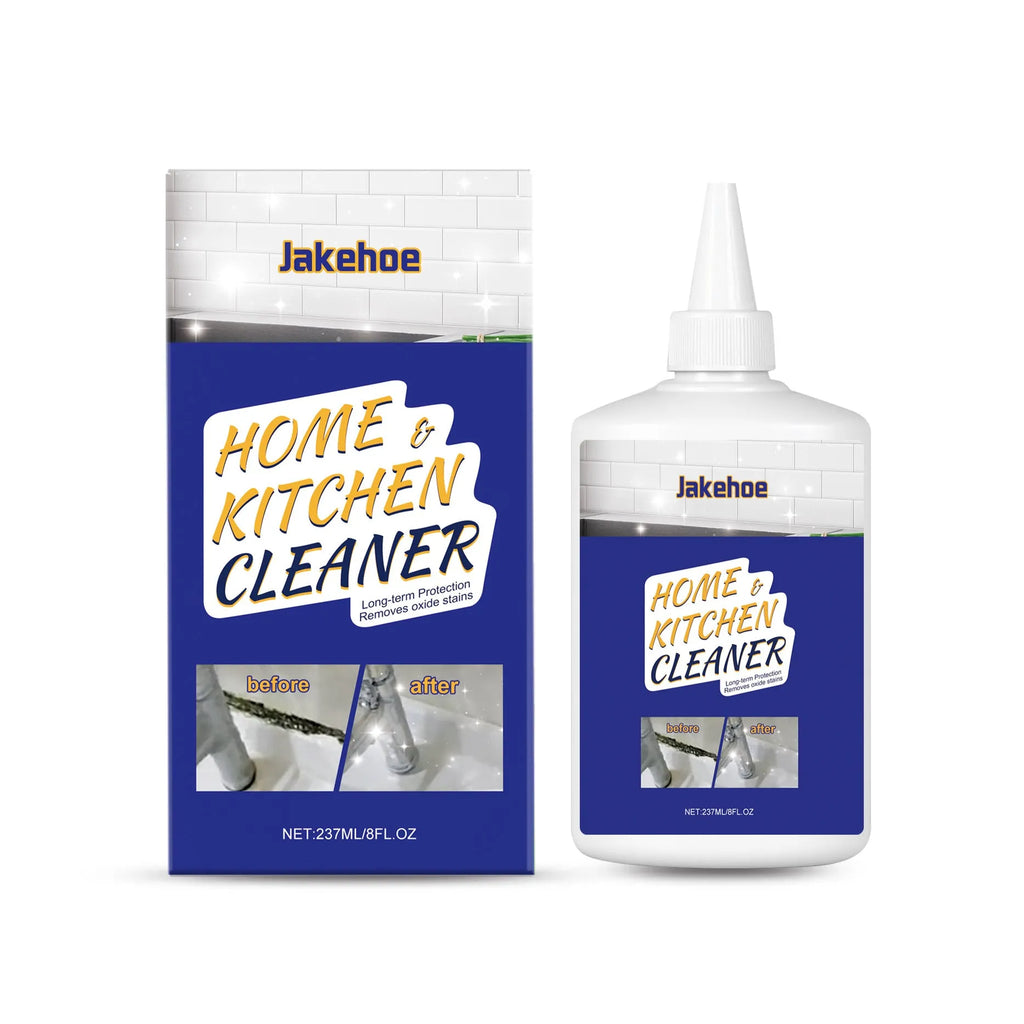 237ml household decontamination gel bottle for kitchen and bathroom cleaning with sodium hypochlorite formula