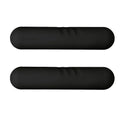 Silicone edged hand-drawn dumbbell stick fitness equipment in various colours