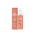 100ml bottle of SPF moisturising body oil with coconut oil and avocado oil