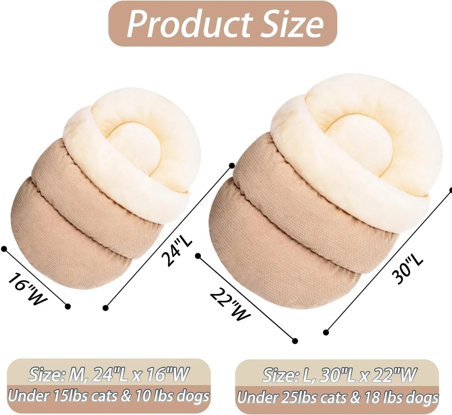 Grey slipper-shaped cat cave bed with plush lining shown both as an enclosed hideout and opened as a flat bed.