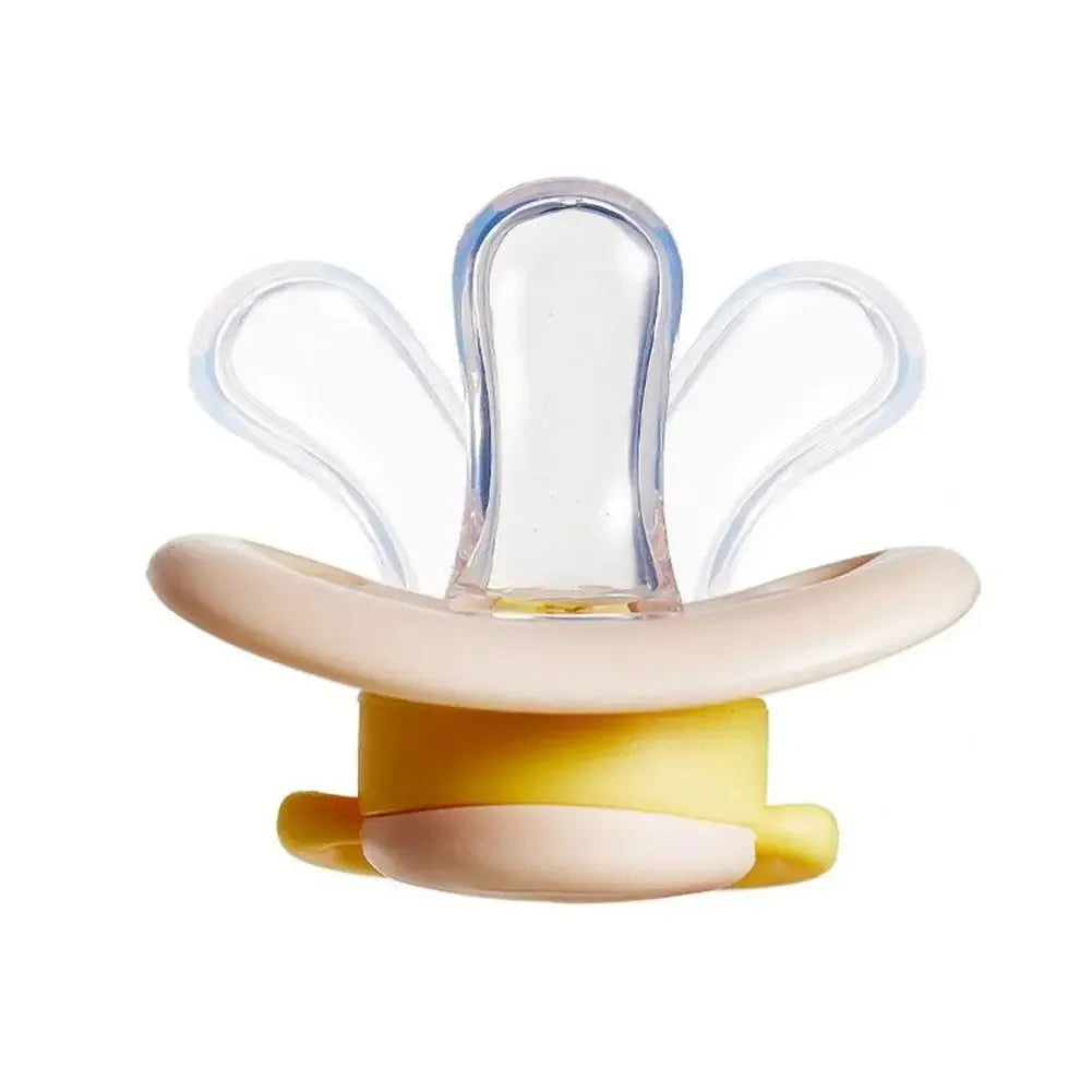 Poodle dog pacifier silicone bite toy with Little Lion colour variant for small dog teething relief