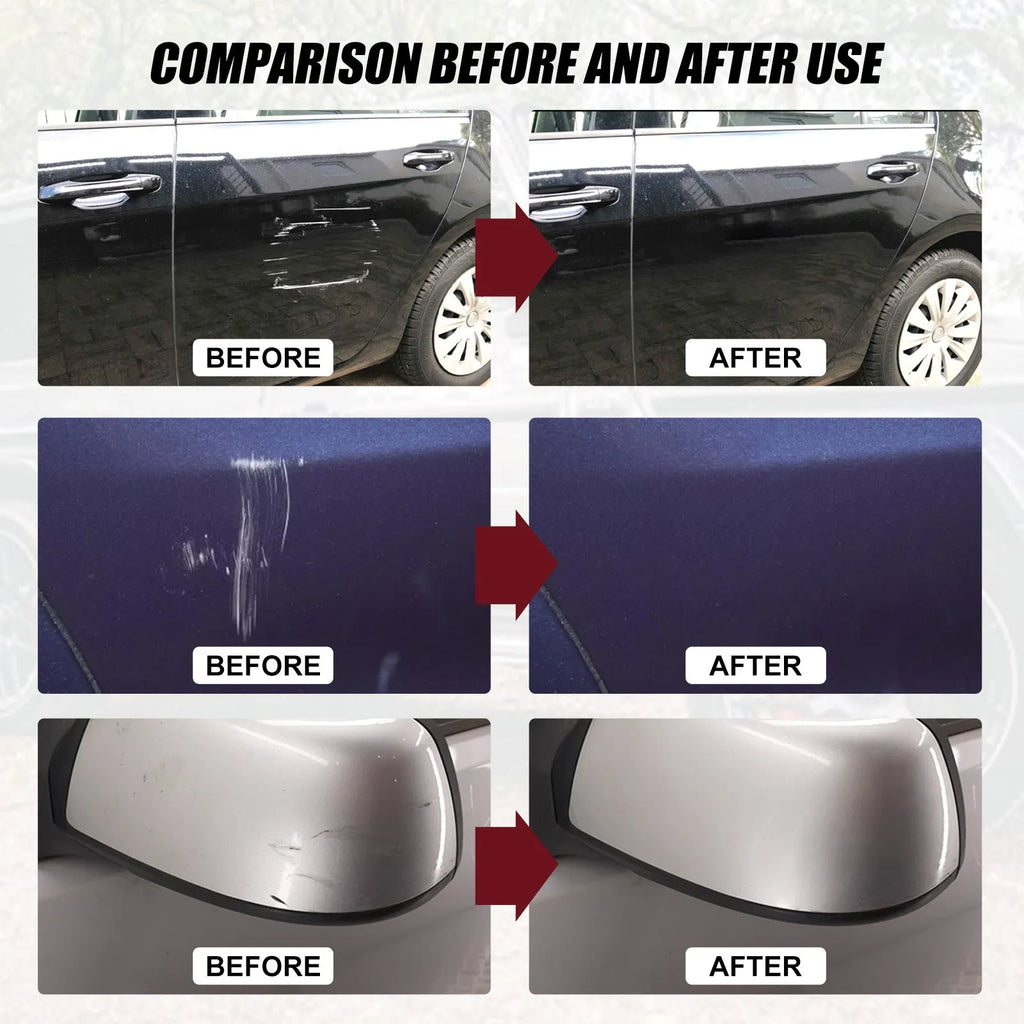 60ml car scratch repair wax kit with applicator for automotive paint surface maintenance