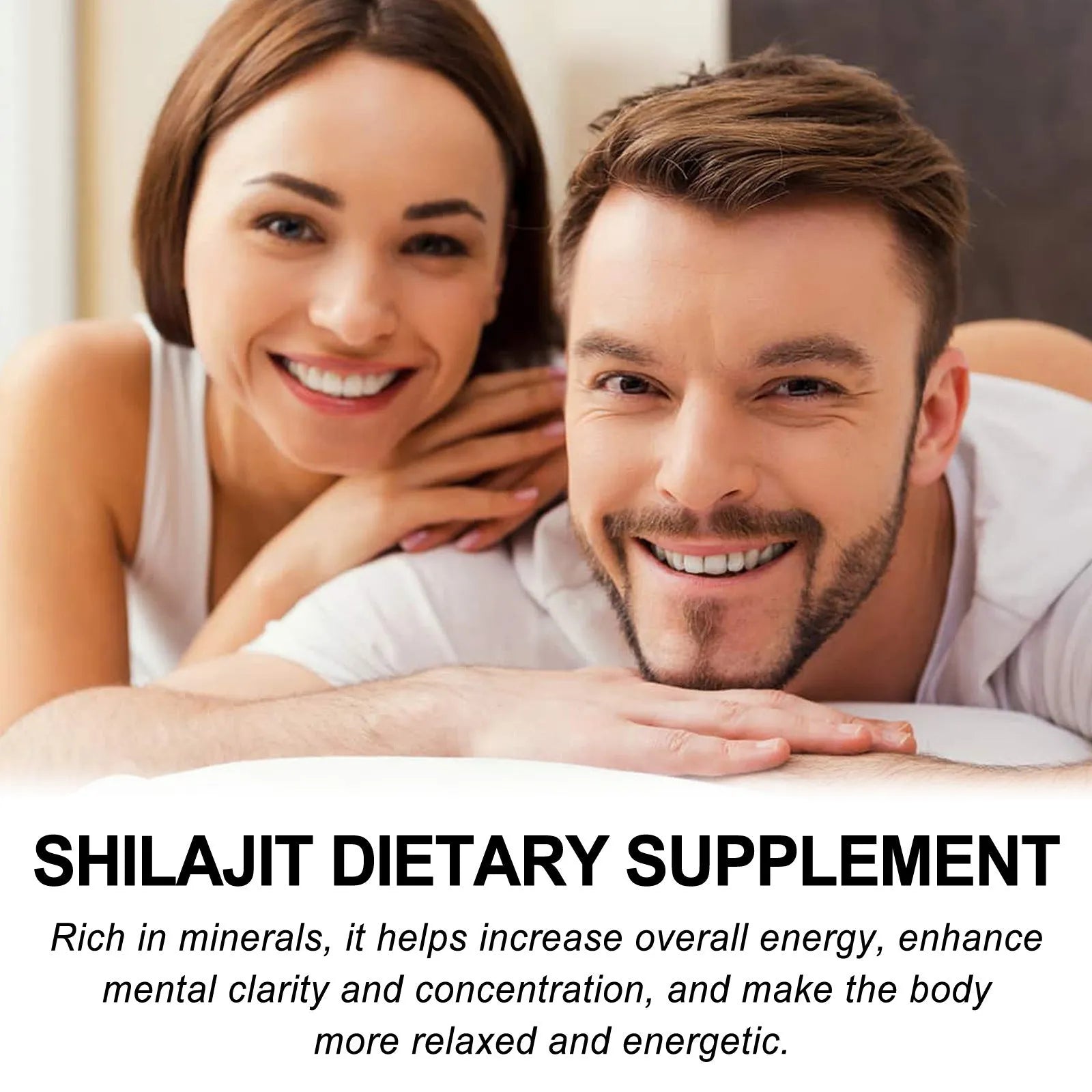 Googeer Shilajit resin dietary supplement in 100g body care kit packaging