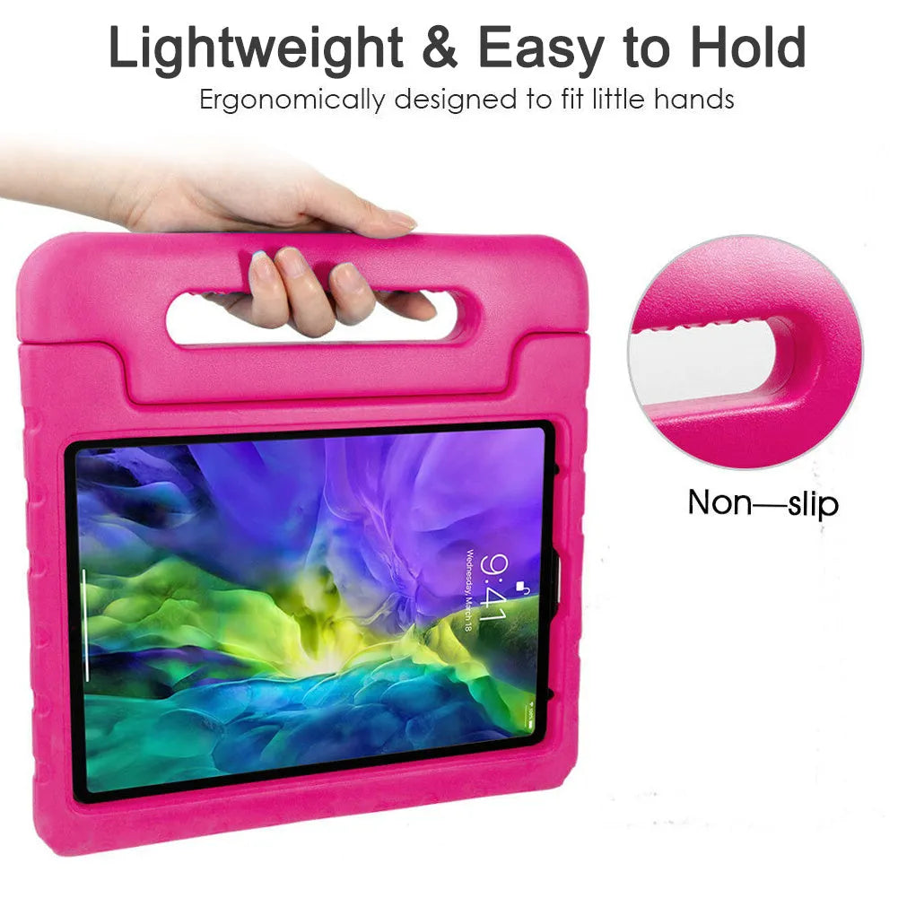 EVA protective sleeve for Huawei T3 9.6 tablet blue colour lightweight anti-fall shockproof cover