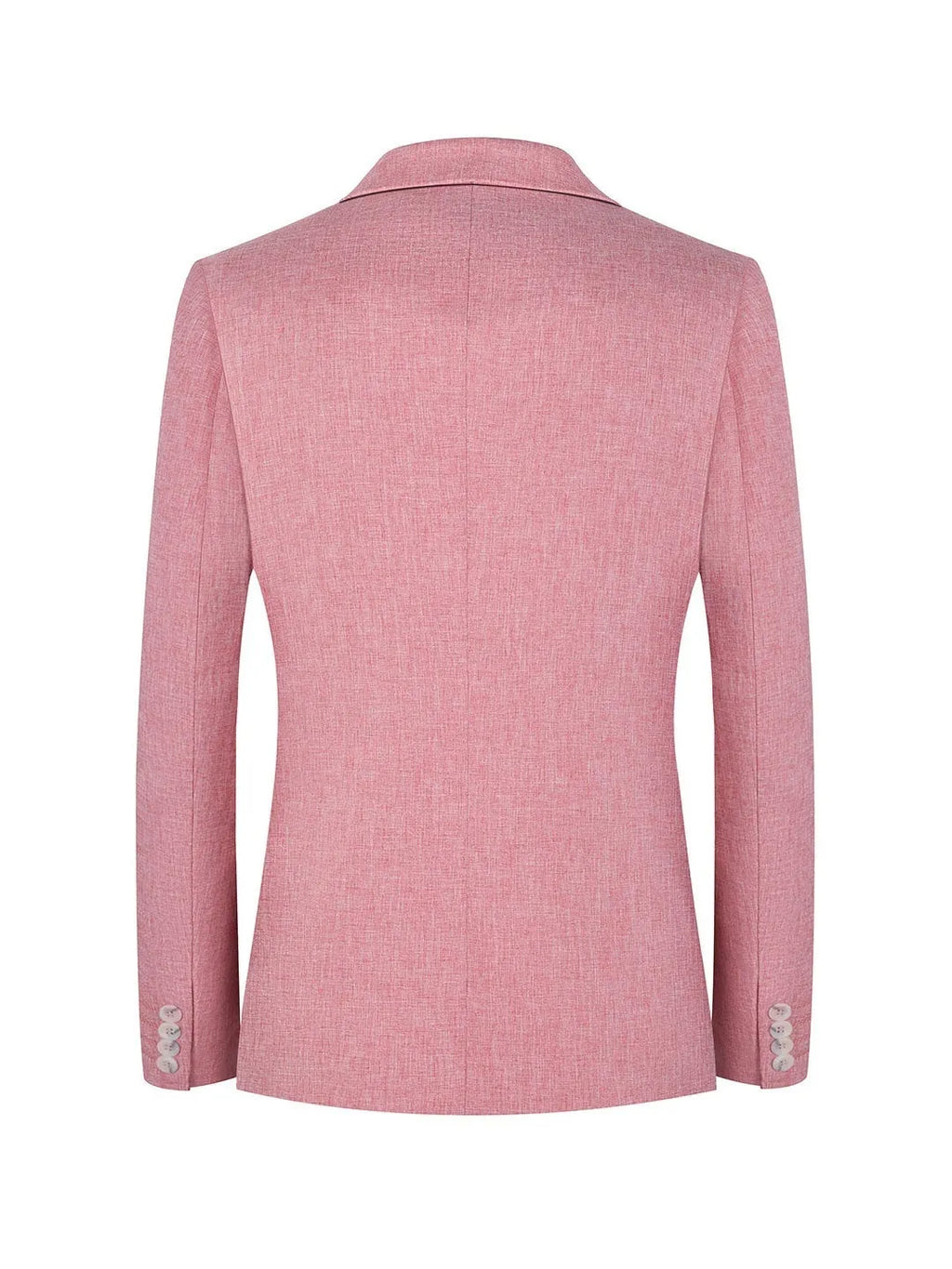 Men's light blue Western-style suit jacket for casual spring and summer wear.