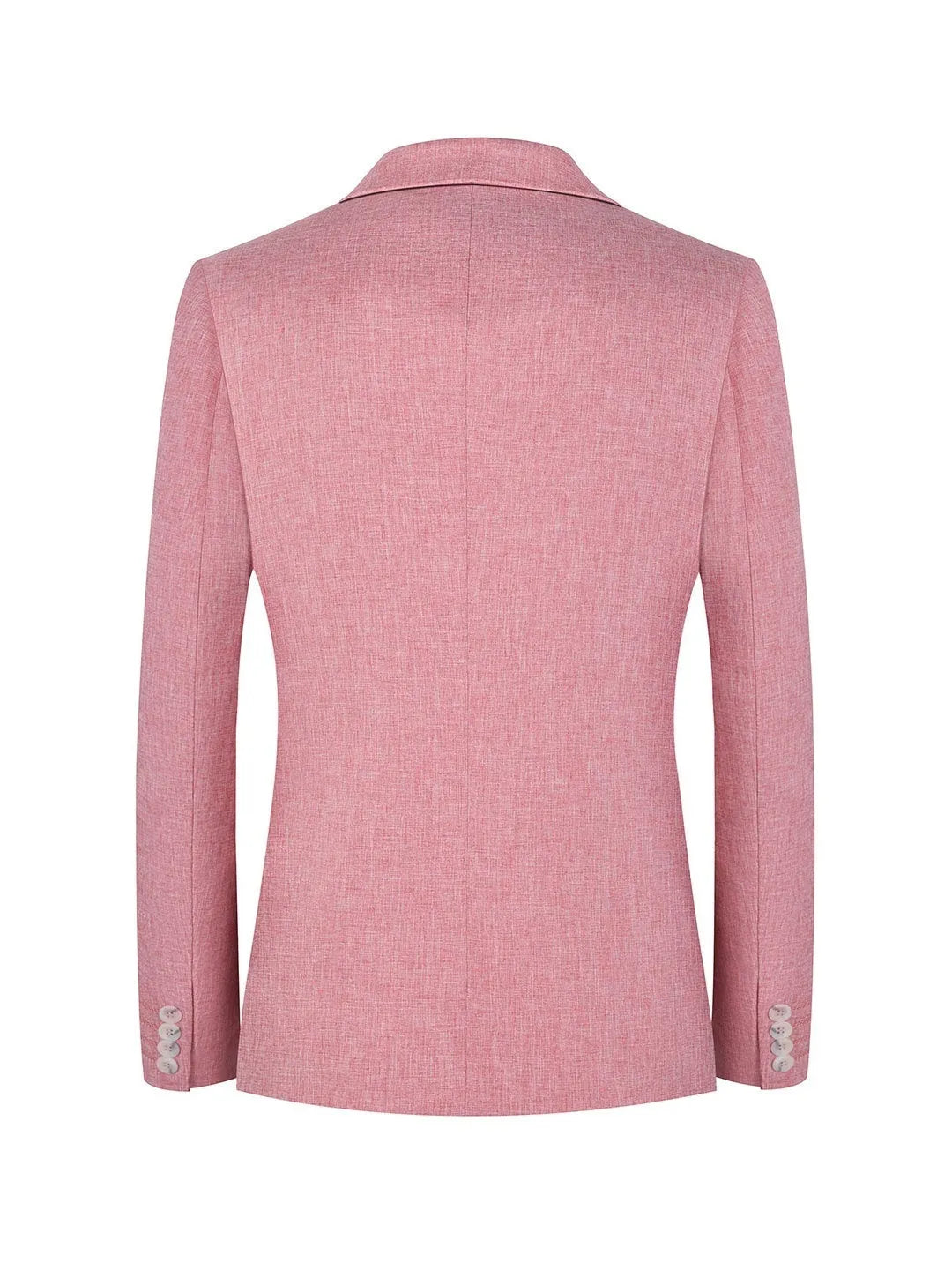 Men's light blue Western-style suit jacket for casual spring and summer wear.