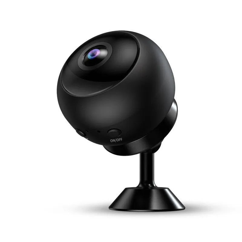 1080p wireless Wi-Fi surveillance camera with ABS housing and 3.6° lens