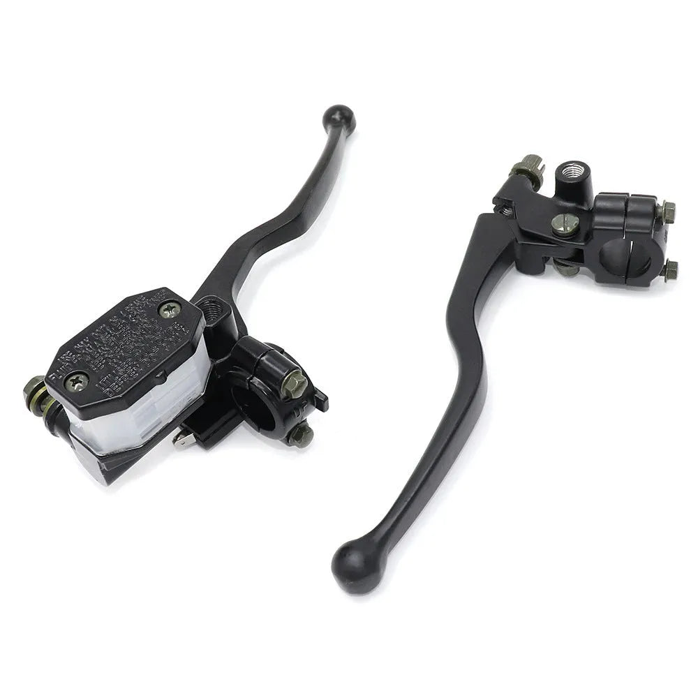 Black 22mm brake clutch master cylinder set for GN125 motorcycle