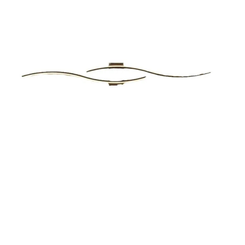 Black 60cm bedside wall lamp with acrylic panel and wrought iron frame on neutral wall