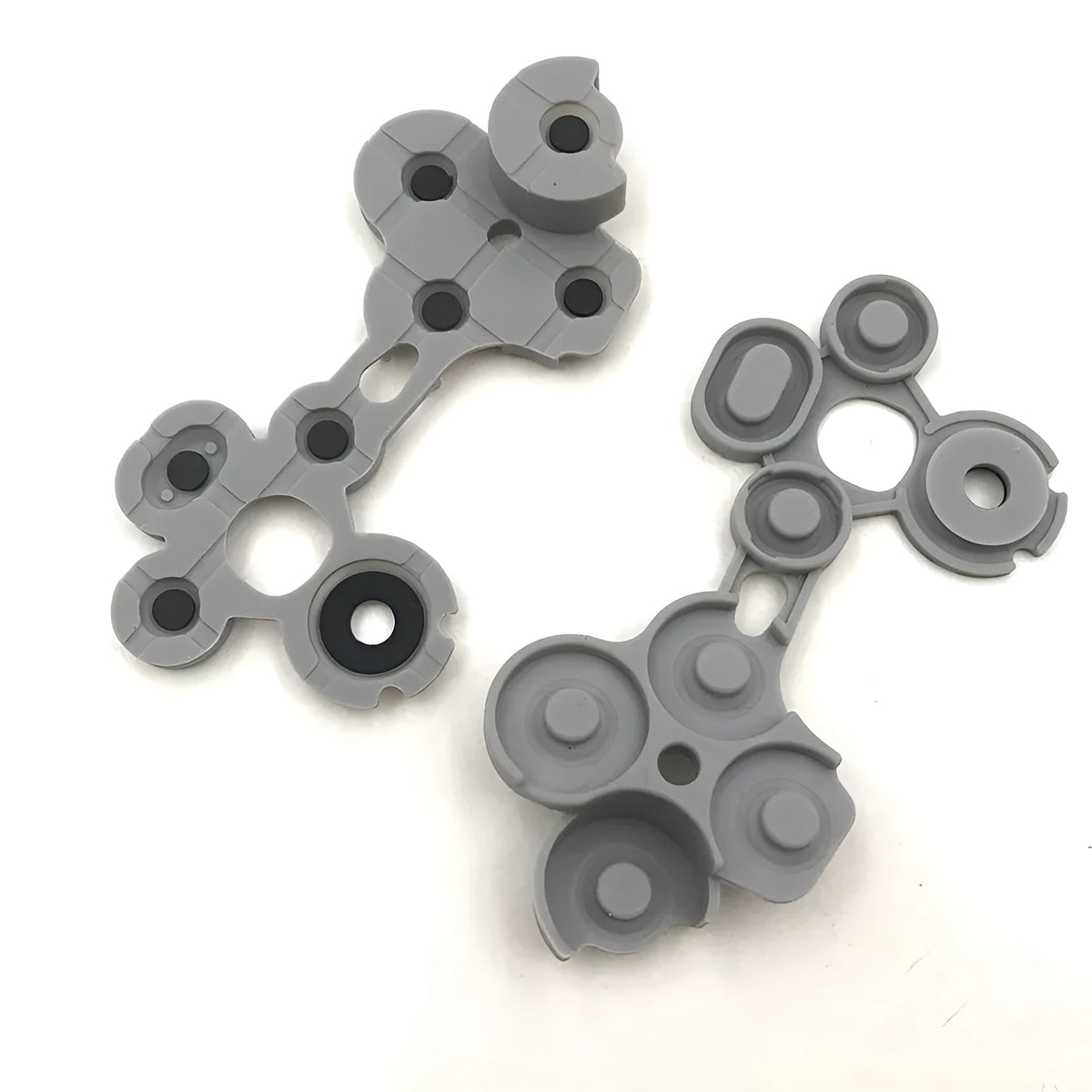 Silicone conductive adhesive button pad for Xbox Series controller handle button repair, single or with tools