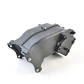 Black motorcycle ventilation pipe for Yamaha models, dimensions 280mm by 170mm by 160mm.