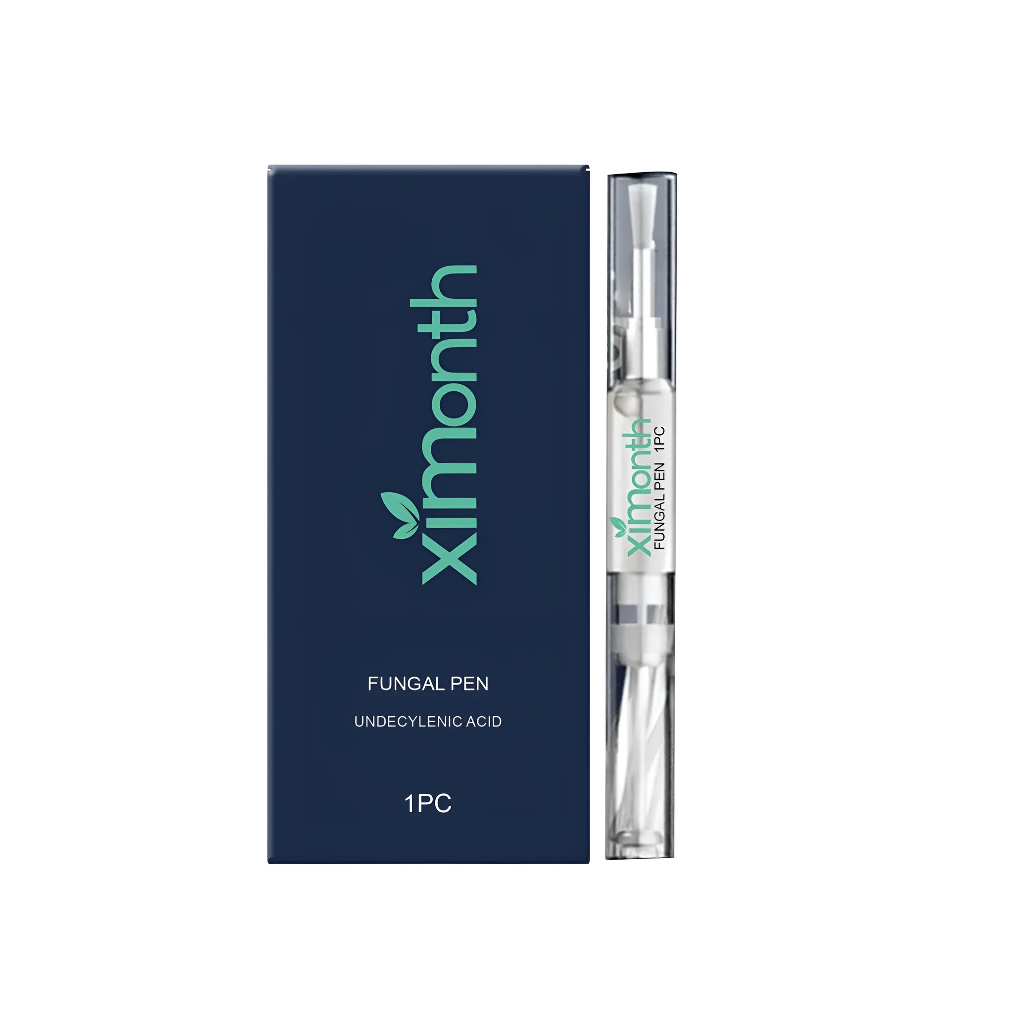 Antibacterial nail repair pen with tea tree oil, honey and clove leaves formula
