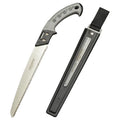 460mm Japanese-style two-tone waist saw with 1.2mm blade for tree sawing and woodworking