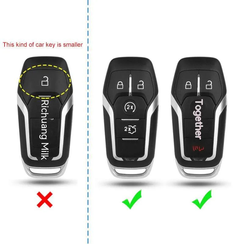 Plastic remote control protective shell for car keys with single shell design