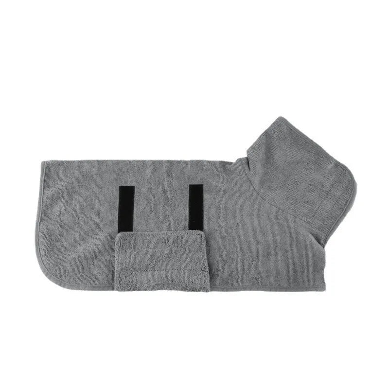 Nylon pet drying towel for dogs and cats in various colours and sizes from XS to XL
