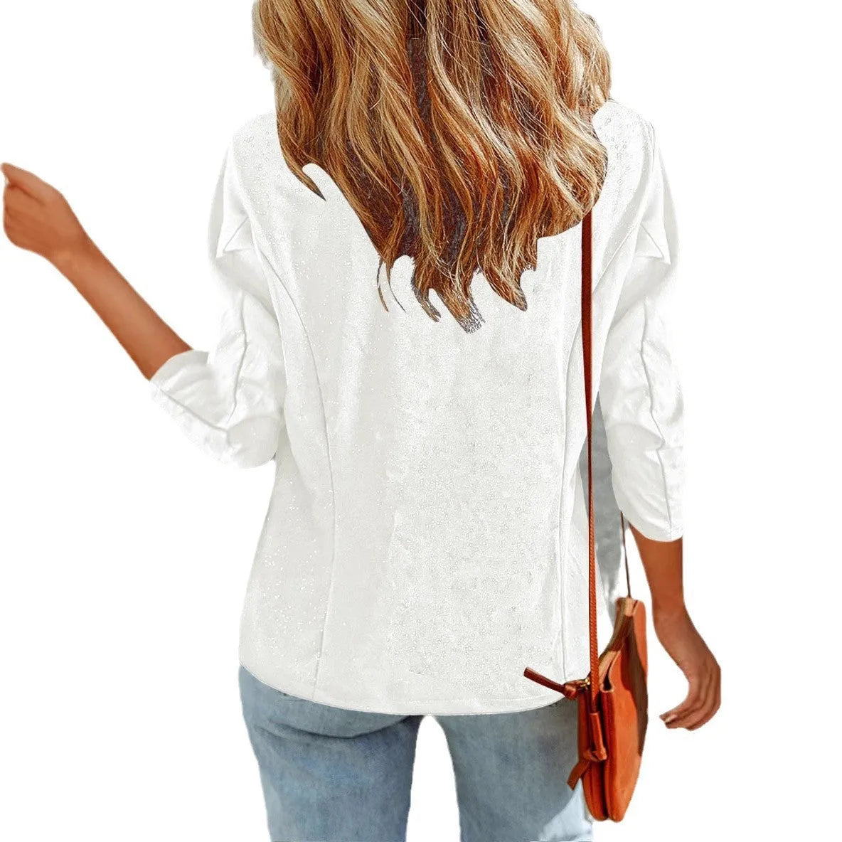 Slim fit women's cardigan jacket in black, white and wine red colours with regular long sleeves