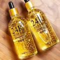 24K Nicotinamide Hyaluronic Acid Facial Essence bottle with 100g net content.