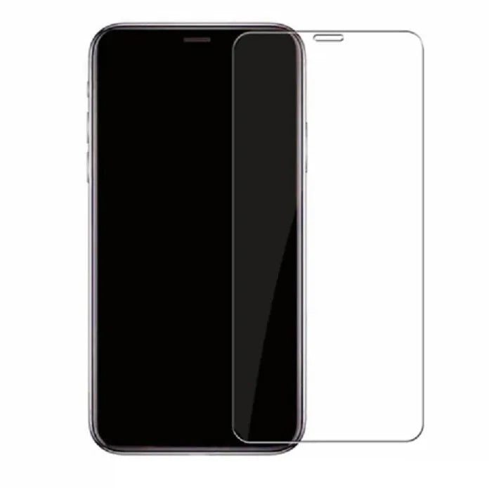 iPhone 7 and iPhone 8 tempered glass screen protector with curved edge design
