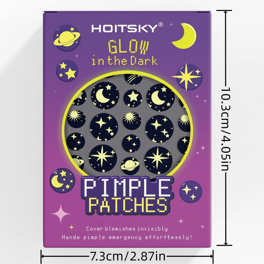 Acne patch 51 count starry sky design waterproof breathable plastic