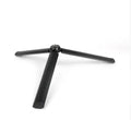 Black aluminium alloy tripod and handheld stabiliser for Apple iPhone mobile phones