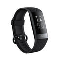 Y6 Black smart bracelet with a 1.1-inch screen displaying health metrics on a wrist.