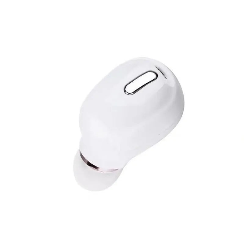 X9 mini single ear Bluetooth headset in black or white finish