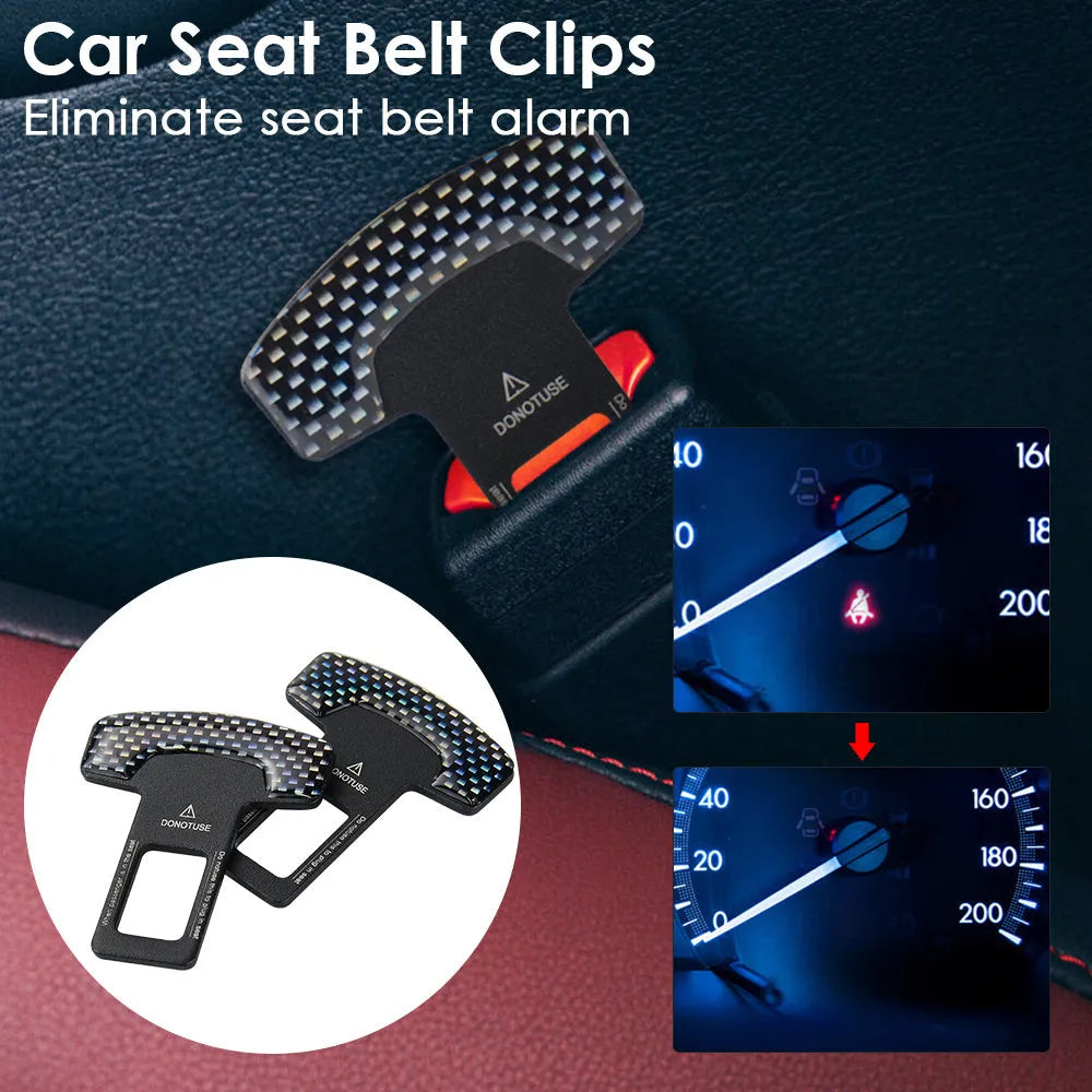 Aluminium alloy lock tongue buckle keychain bottle opener with frosted carbon fibre finish.
