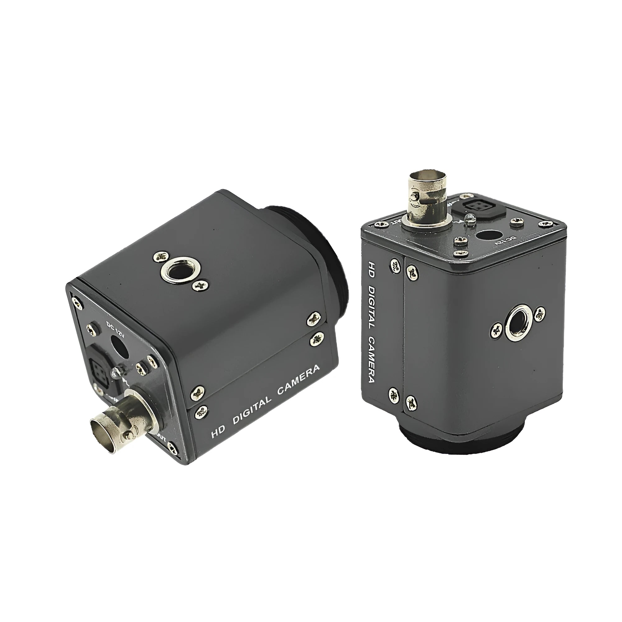Hc-109 mini metal industrial microscope camera with gun-style body for close-up inspection