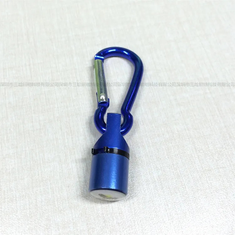 LED pet light pendant for dogs in silver, 60mm length, copper or aluminium alloy body