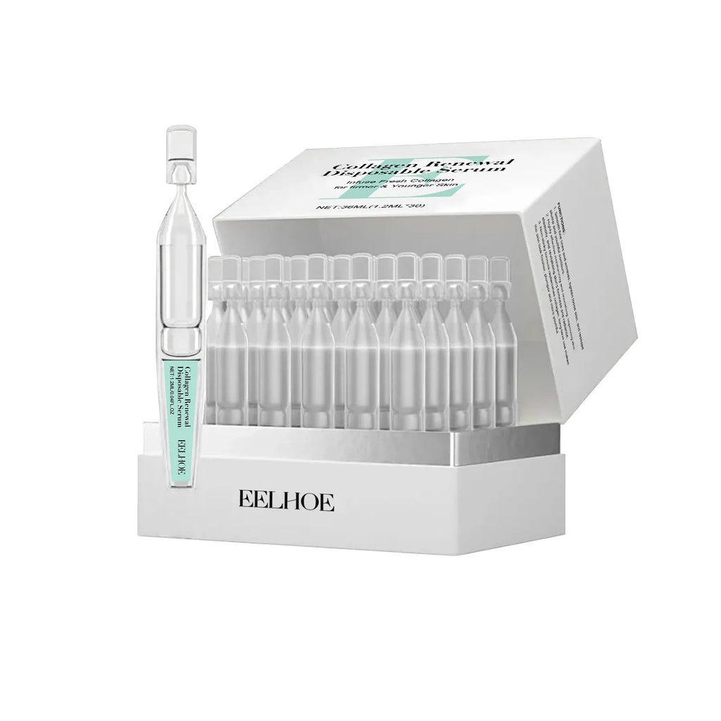 Disposable nursing care solution package with 30 individual 1.2ml applications for skin moisturising