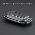 Plastic remote control protective shell for car keys with single shell design