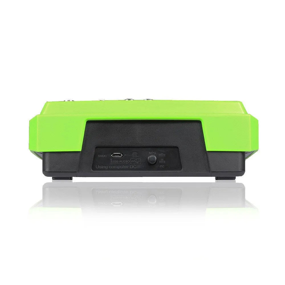 Audio processor unit with USB interface in selected colour option