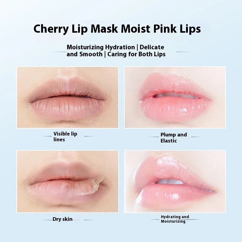 Lip balm eye mask combination 20g moisturising nourishing anti-chapping universal skin type